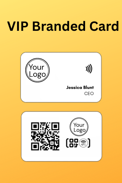 VIP Branded Card